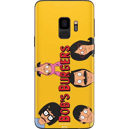 Bobs Burgers Stare Galaxy S9 Skin
